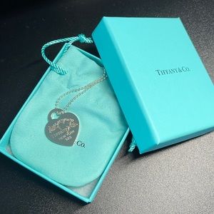 Tiffany Heart Necklace